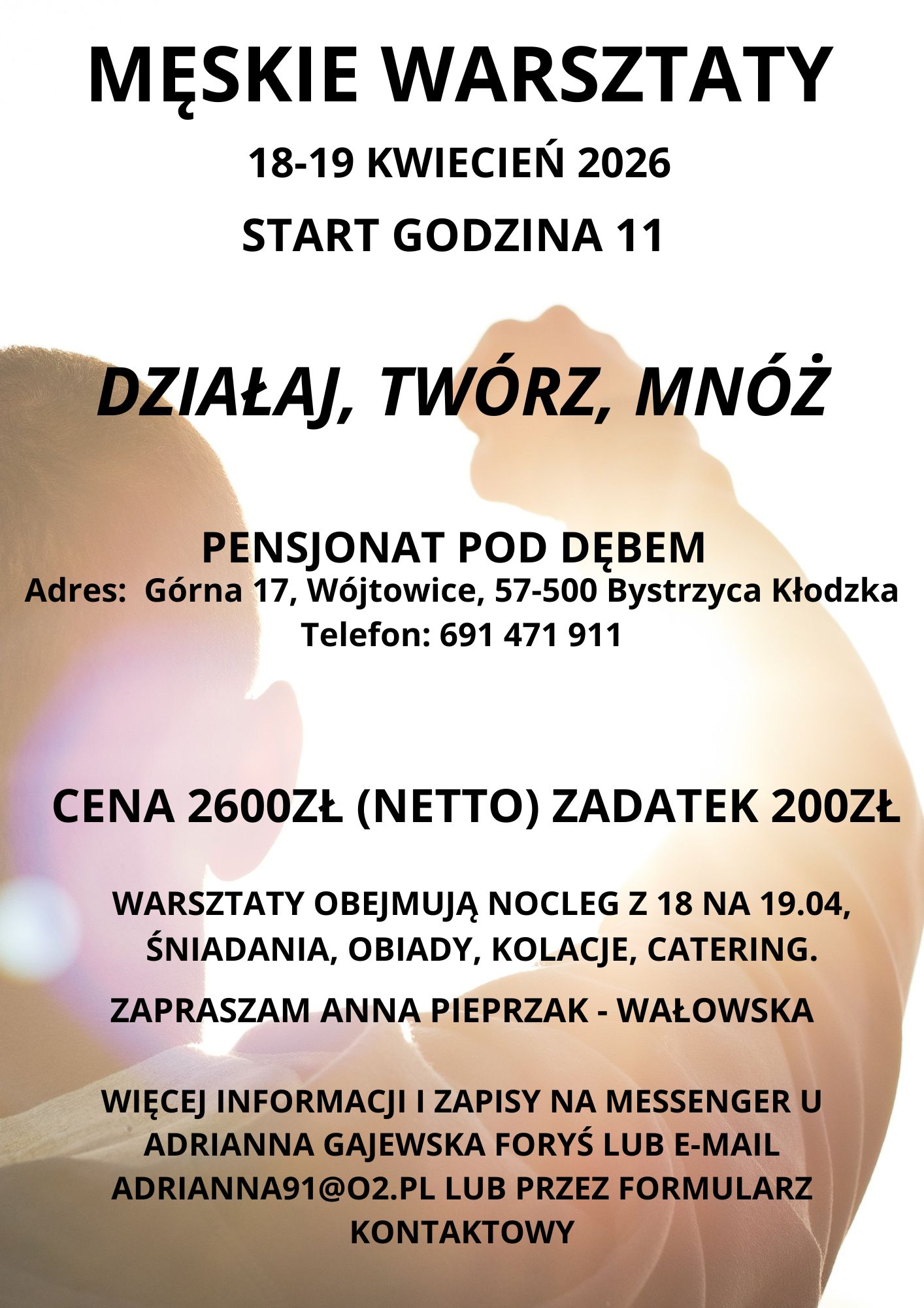 MĘSKIE WARSZTATY